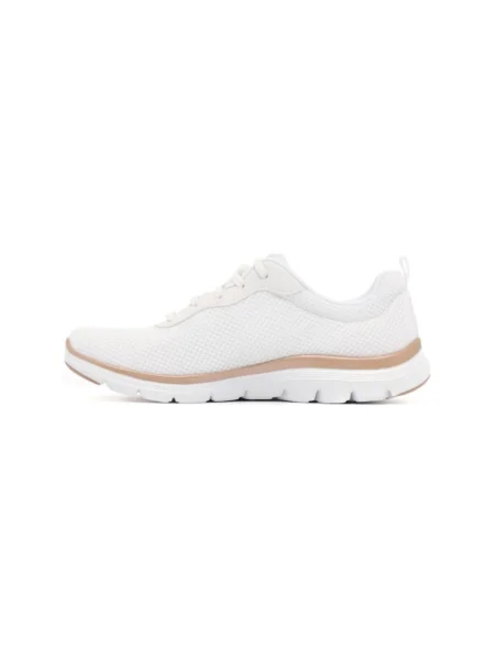 Pantofi Skechers alb