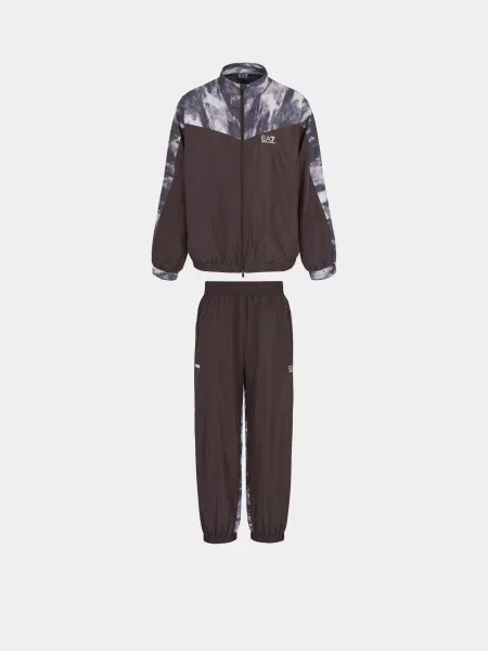 Спортивний костюм коричневий
