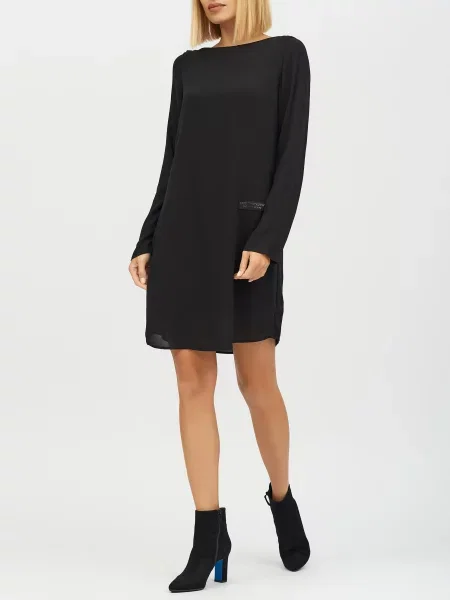 Сукня Armani Exchange чорна