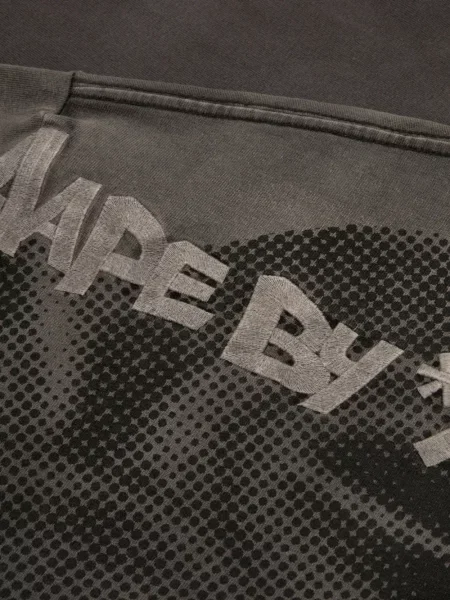 Tricou Aape By A Bathing Ape negru