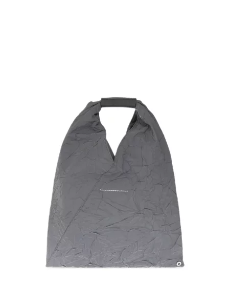 Geantă Mm6 Maison Margiela clasică gri