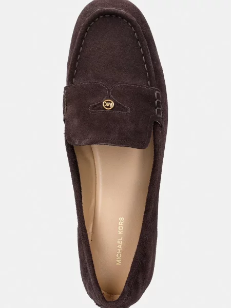 Замшевые мокасины Michael Michael Kors