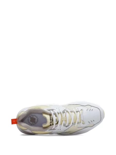 Sneakerși New Balance 608 din piele alb
