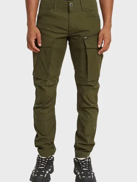 Штани карго G-star Raw зелені