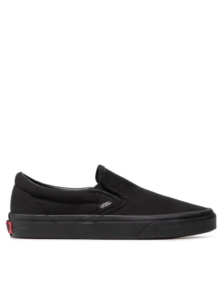 Slip-on кецове Vans черно
