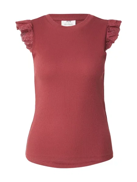 JDY Top JDYSOFIA cranberry roșu
