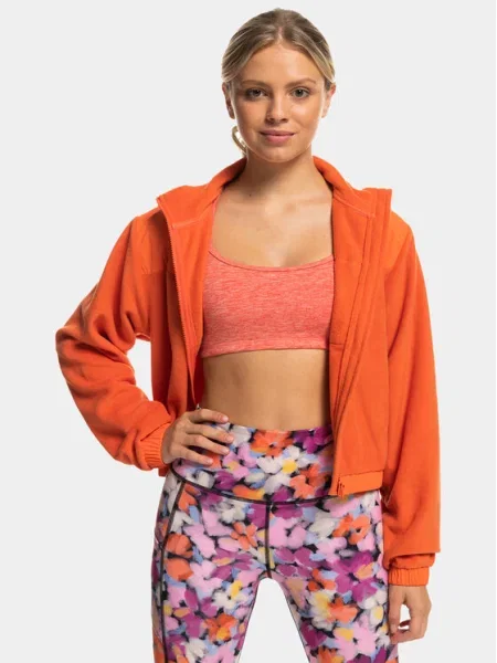 Bluză Roxy portocaliu