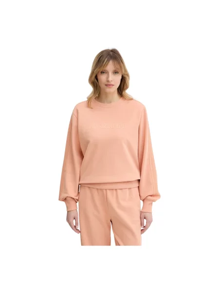 Bluza Patrizia Pepe pomarańczowa