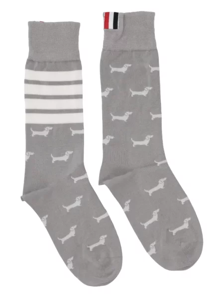 Șosete Thom Browne gri