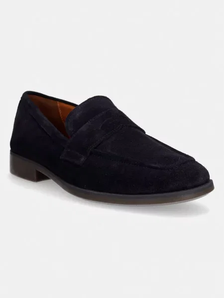 Vagabond Shoemakers mokasinke za muškarce od brušene kože TROY plava