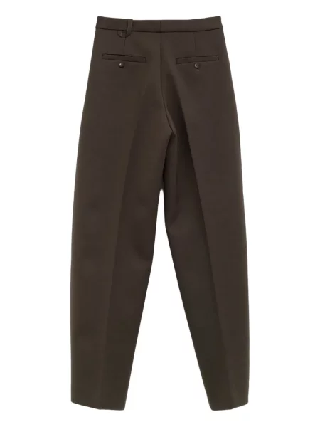 Pantaloni Jacquemus maro