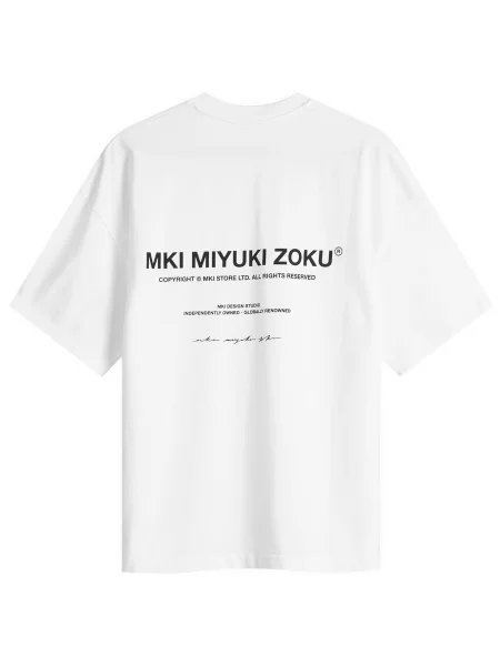 Koszulka Mki biała