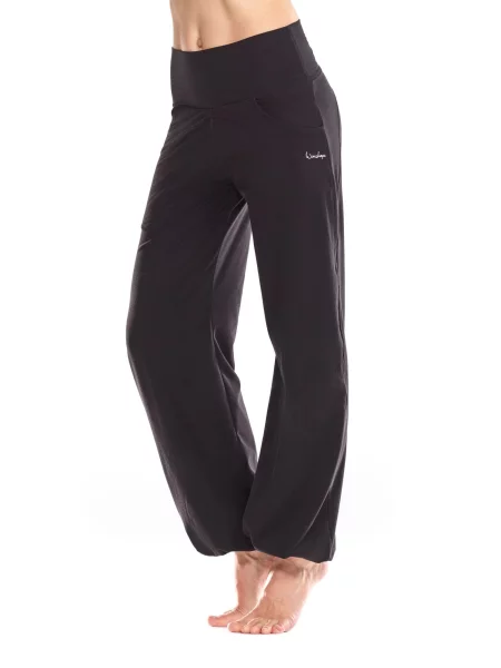 Winshape Pantaloni sport negru