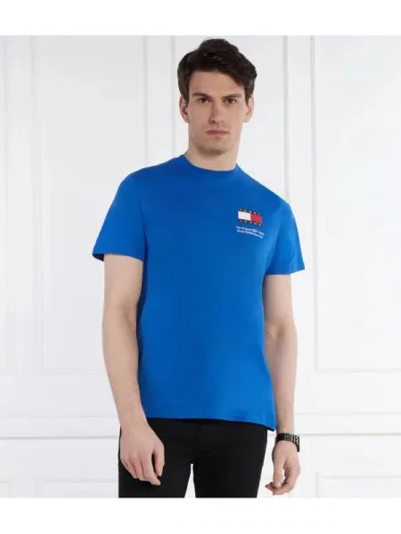 Tommy Jeans Tricou essential albastru
