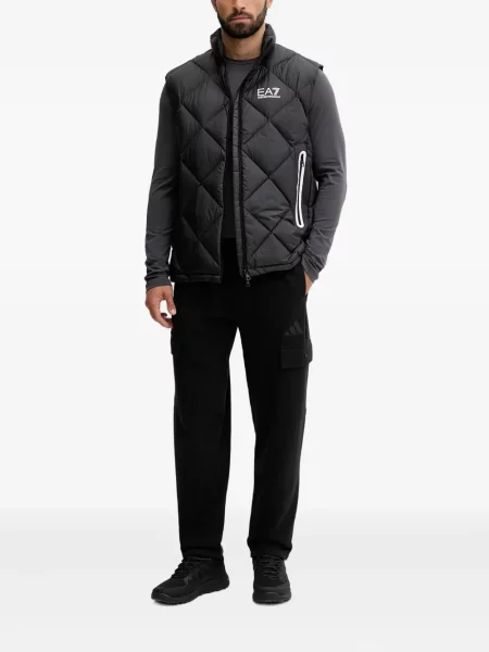Vestă Ea7 Emporio Armani negru