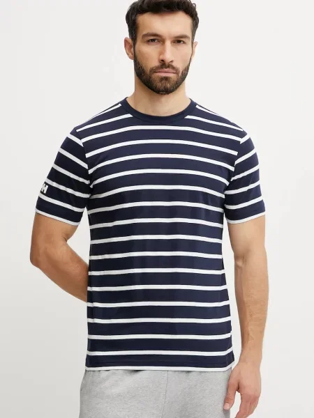 Kratka majica Helly Hansen NEWPORT mornarsko modra