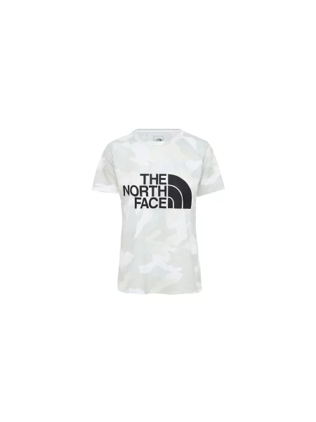 The North Face W Grap Play Hard slim S/S Kobiety Koszulki The North Face Size: L biały