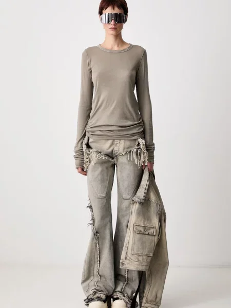 Μακρυμάνικος τοπ Rick Owens Drkshdw