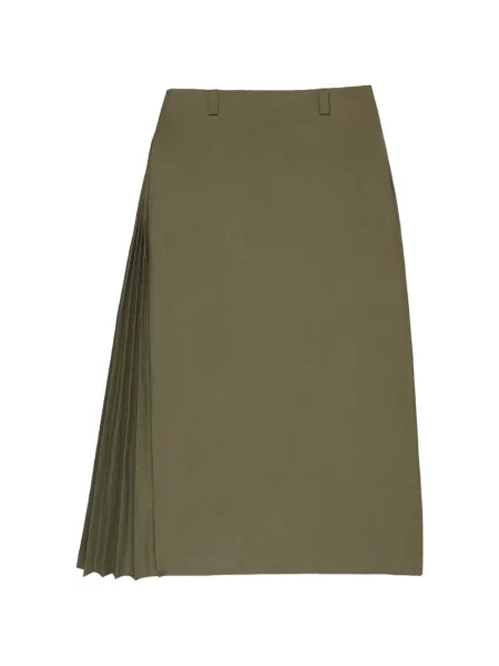Fusta maxi Incotex verde