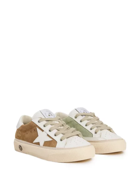 Sneakersy dziecięce Bonpoint białe