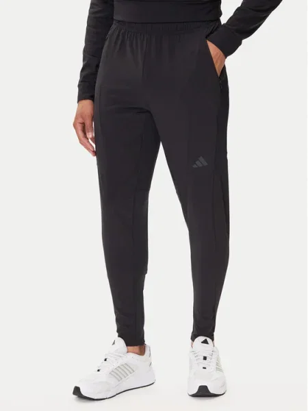 Adidas Teplákové nohavice Designed for Training Hybrid čierna