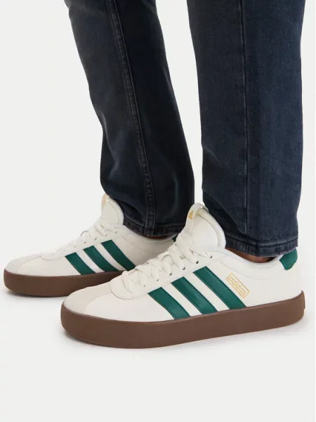 Adidas Сникърси Vl Court Кремав