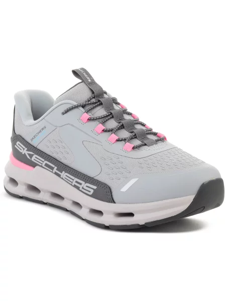 Félcipő Skechers szürke