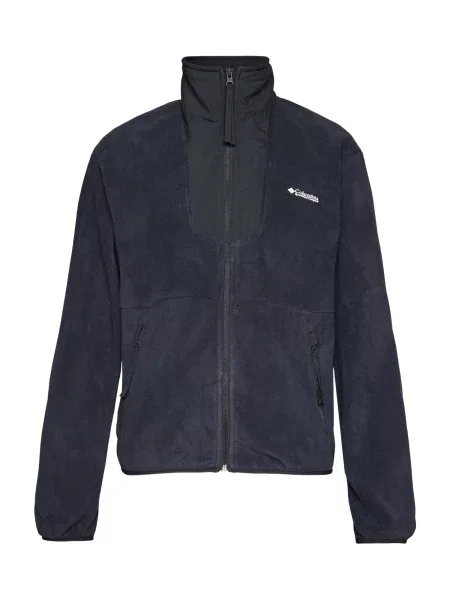 COLUMBIA Jachetă fleece funcțională Sequoia Grove negru alb