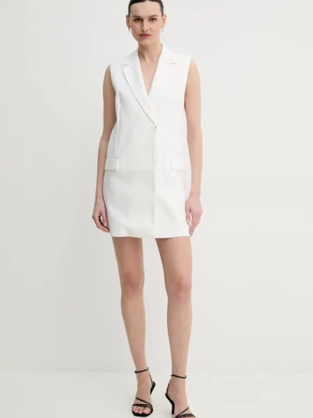 Sukienka Topaz mini prosta biały