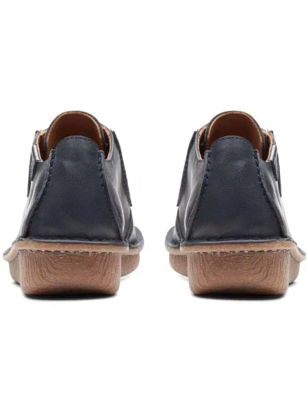 Pantofi Clarks albastru