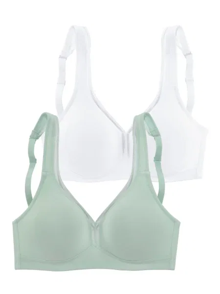 PETITE FLEUR Grudnjak menta bijela