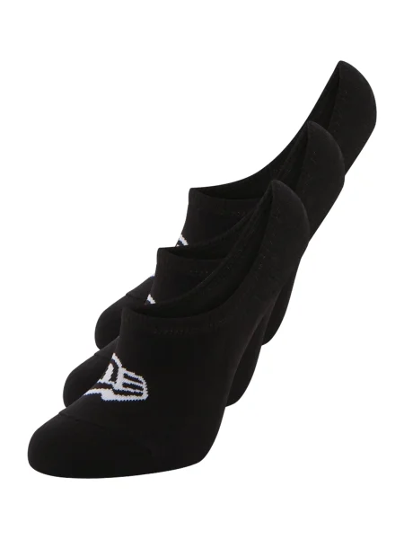 NEW ERA Șosete negru alb