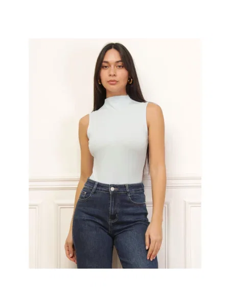 Top La Modeuse plava
