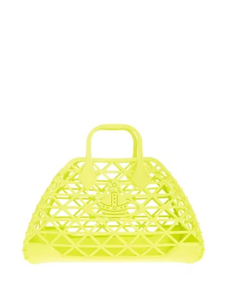 Geantă Vivienne Westwood verde