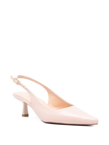 Pantofi cu toc Sergio Moretti Firenze slingback roz