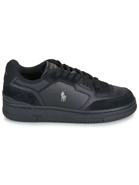 Tenisky Polo Ralph Lauren čierna