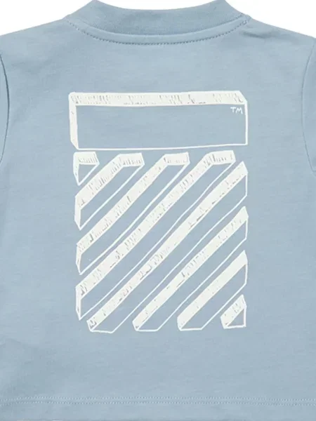 Dětské tričko Off-white bílé