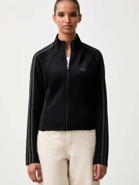 Adidas Originals mikina na dámska SST čierna