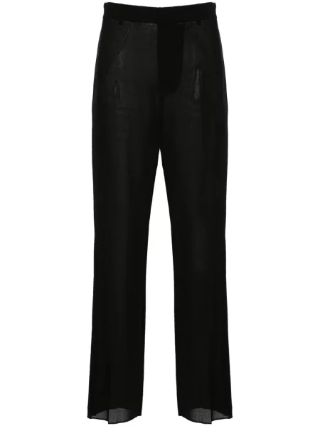 Pantaloni Blumarine de lână negru