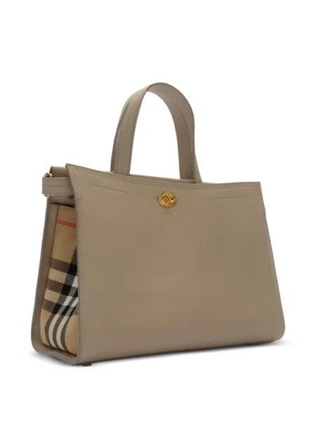 Geantă shopper Burberry în carouri