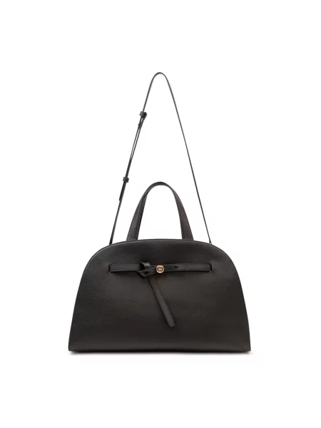 Torebka Tory Burch skórzana czarna