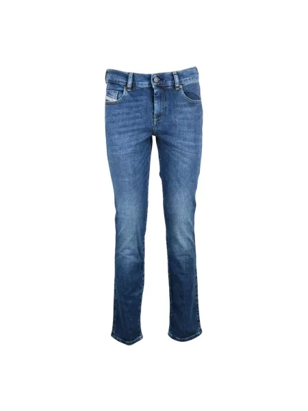 Jeansy Diesel niebieskie