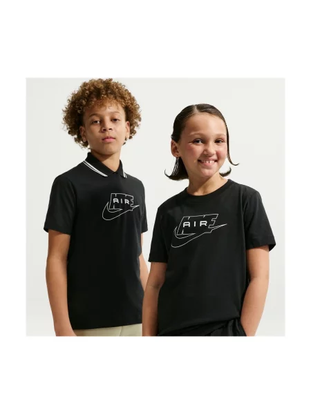 Tricou copii Nike negru