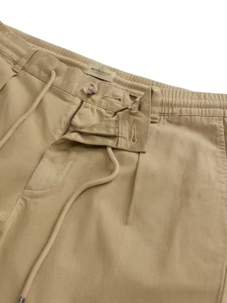 Pantaloni Woolrich plisate