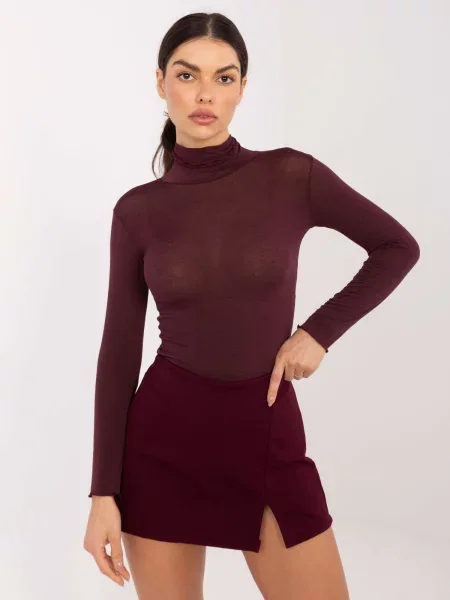 Bluză Italy Moda cu mâneci lungi lungă