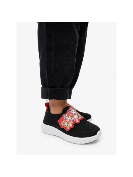 Sneakersy Paw Patrol czarne
