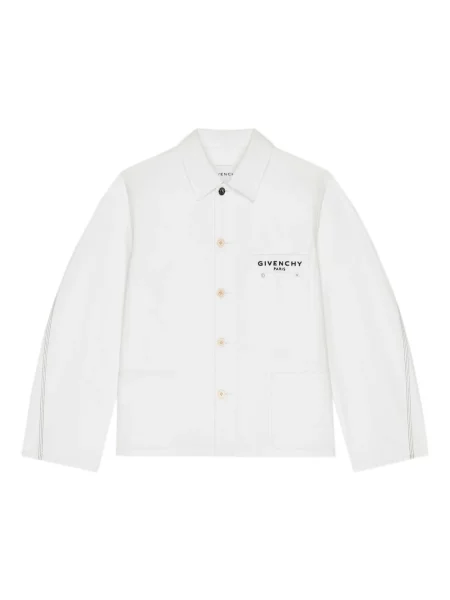 Kurtka jeansowa Givenchy biała