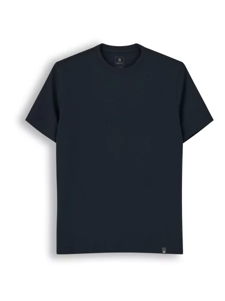 Boggi Milano Tricou negru
