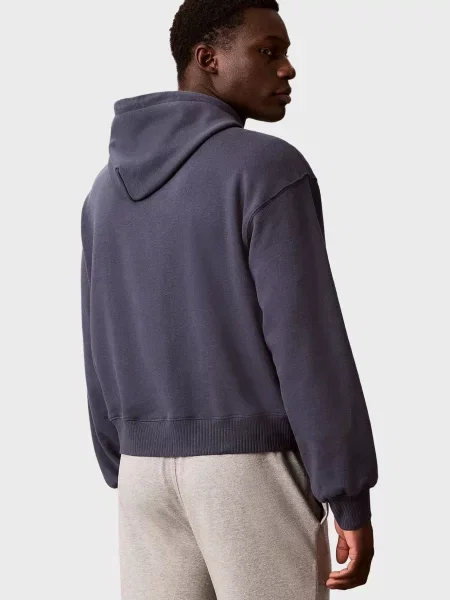 Худи Calvin Klein синее