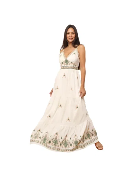 Haljina La Modeuse zelena